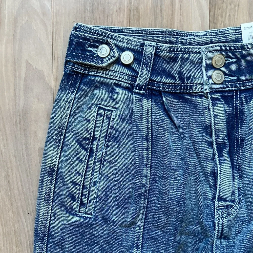 So super high rise straight retro jean size 7 28 - Picture 6 of 16